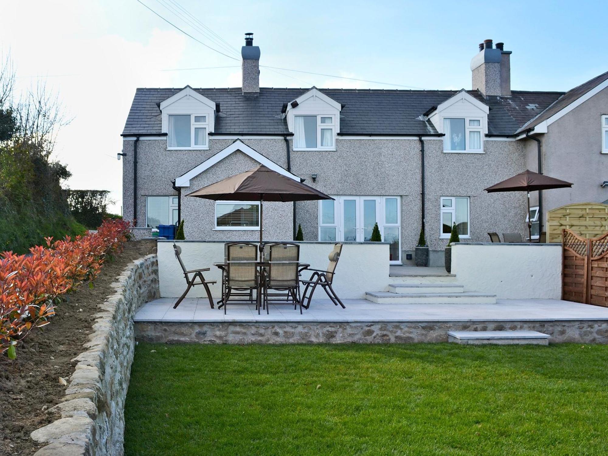 Bwythyn Tyddyn Sachau Villa Abererch Eksteriør billede